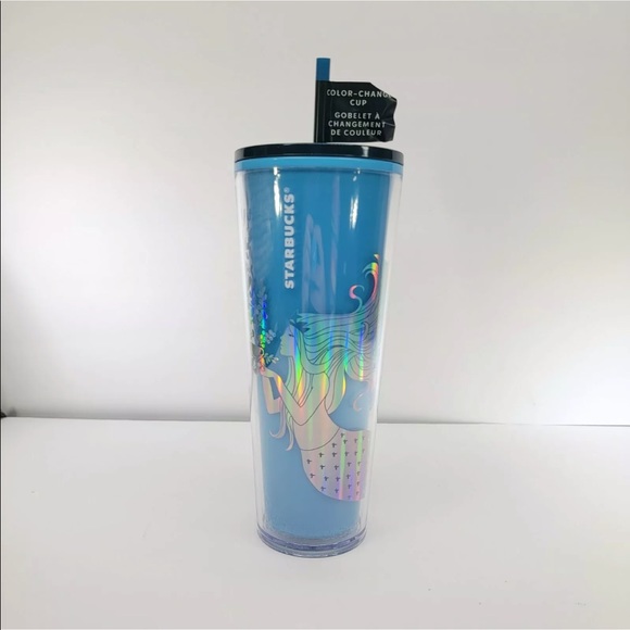 Rare Starbucks Venti 2021. Limited Edition Siren Mermaid Color Changing Tumbler - Picture 3 of 6